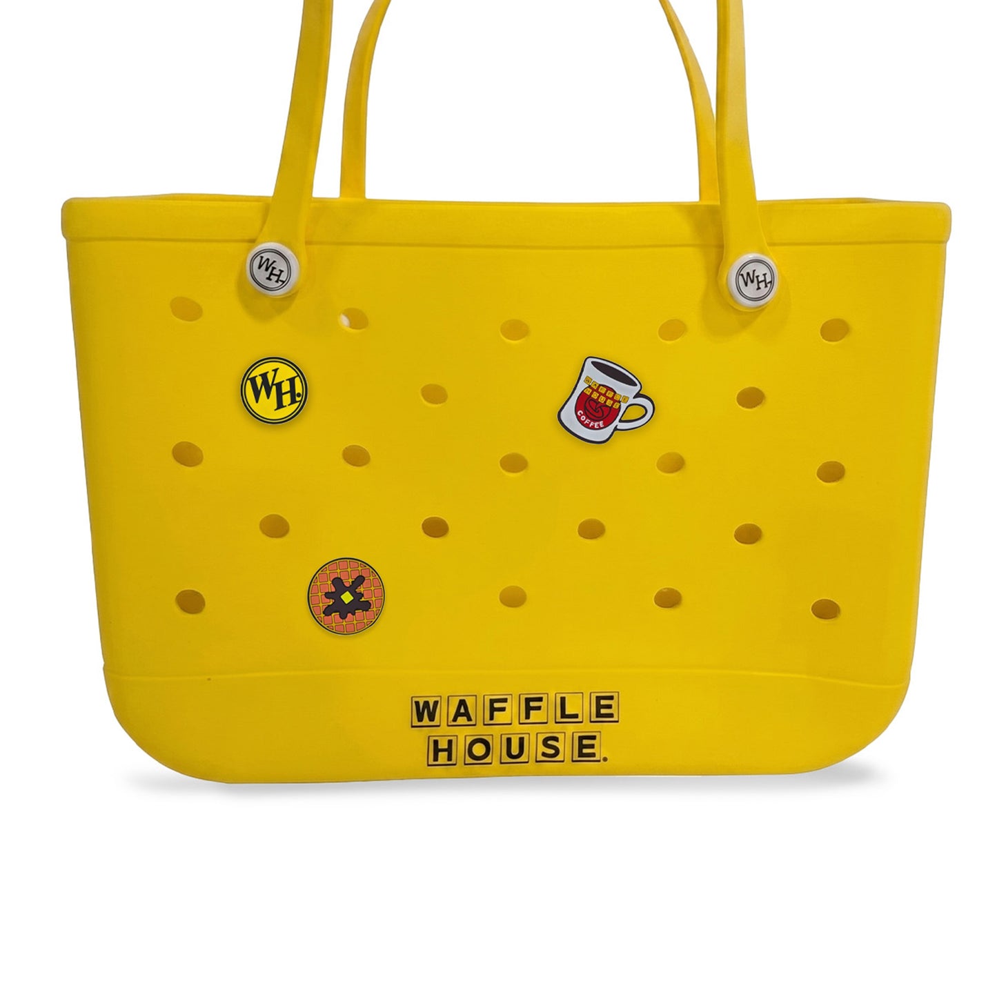 Waffle House Rubberized Bag Charms
