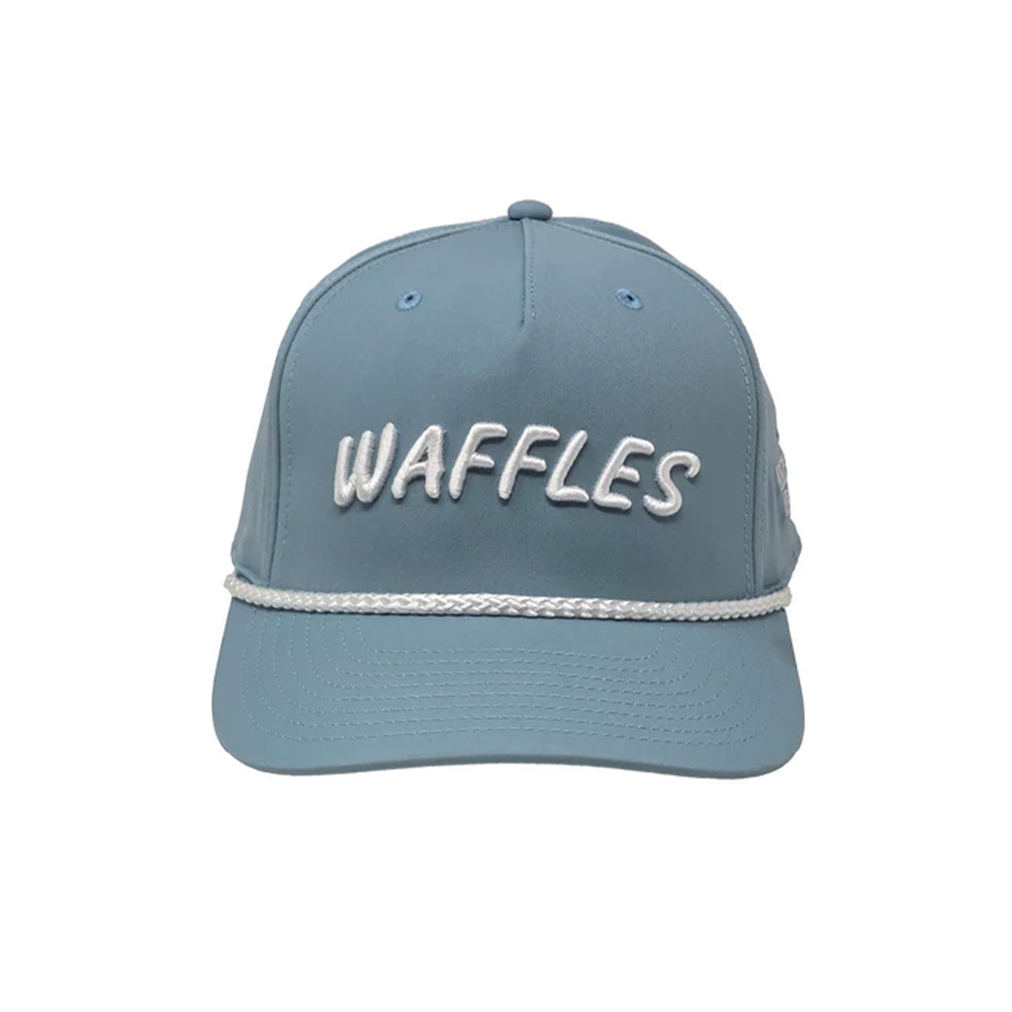 Waffle Raised Lettering Hat