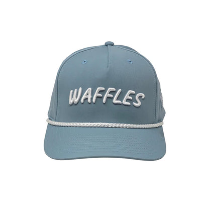 Waffle Raised Lettering Hat