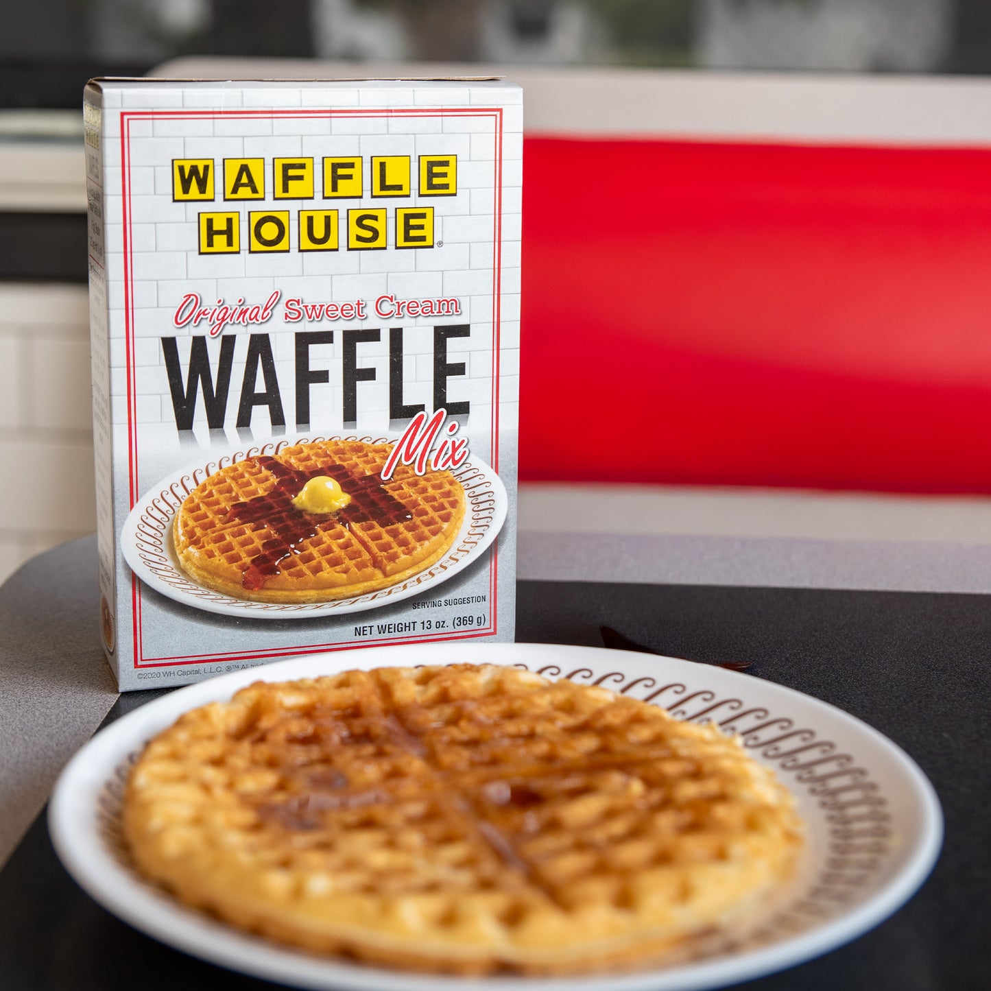 Waffle House Waffle Mix