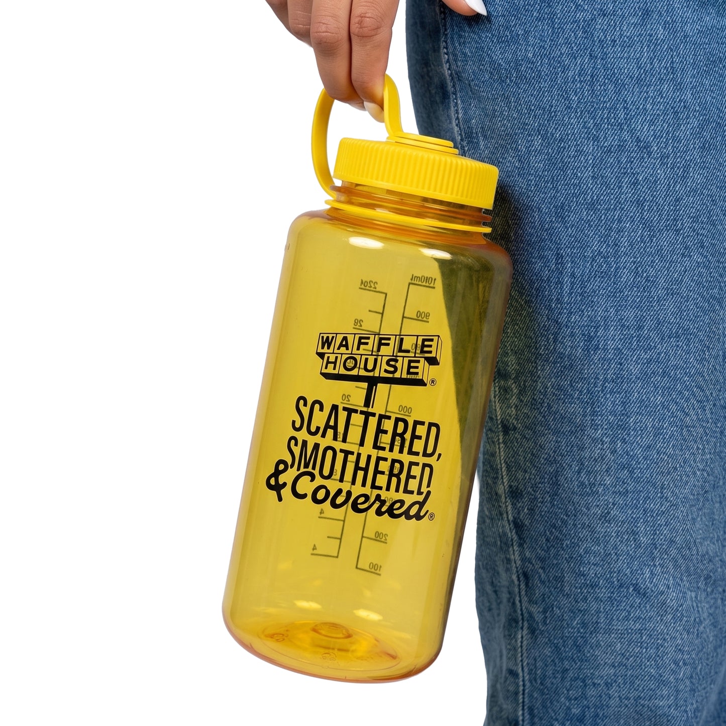 Waffle House Water Bottle
