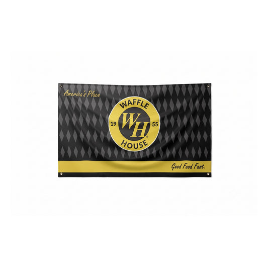 Waffle House Soccer Flag