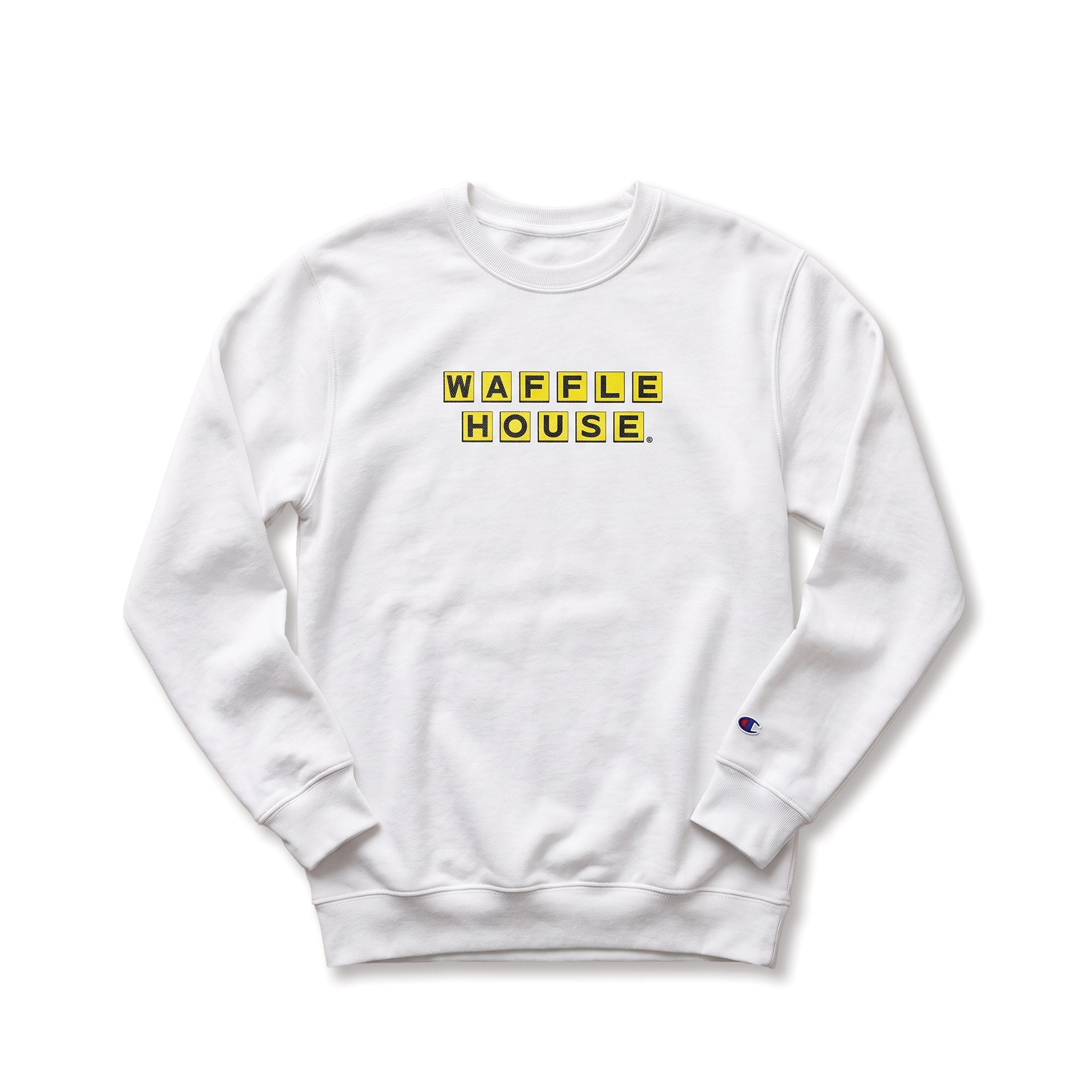 Waffle House x Champion - Crewneck Sweatshirt – WHwebstore