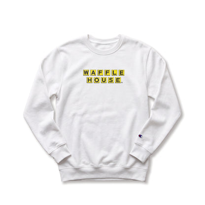 Waffle House x Champion - Crewneck Sweatshirt