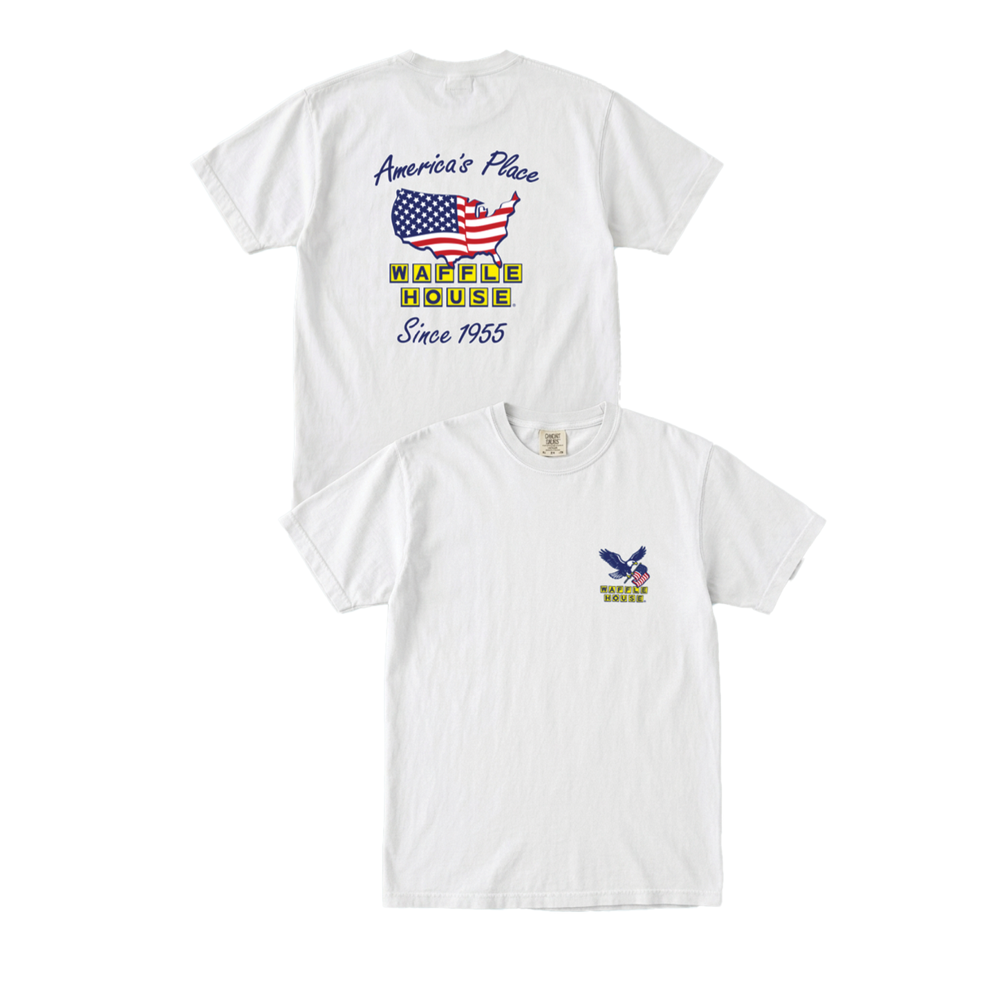 Waffle House Patriotic Shirt