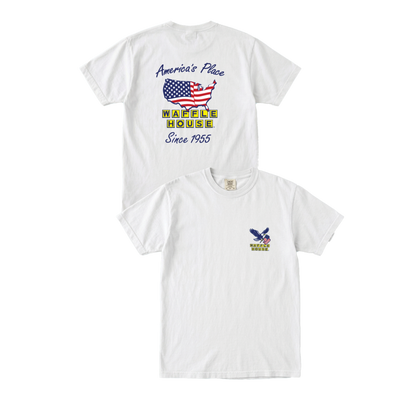Waffle House Patriotic Shirt