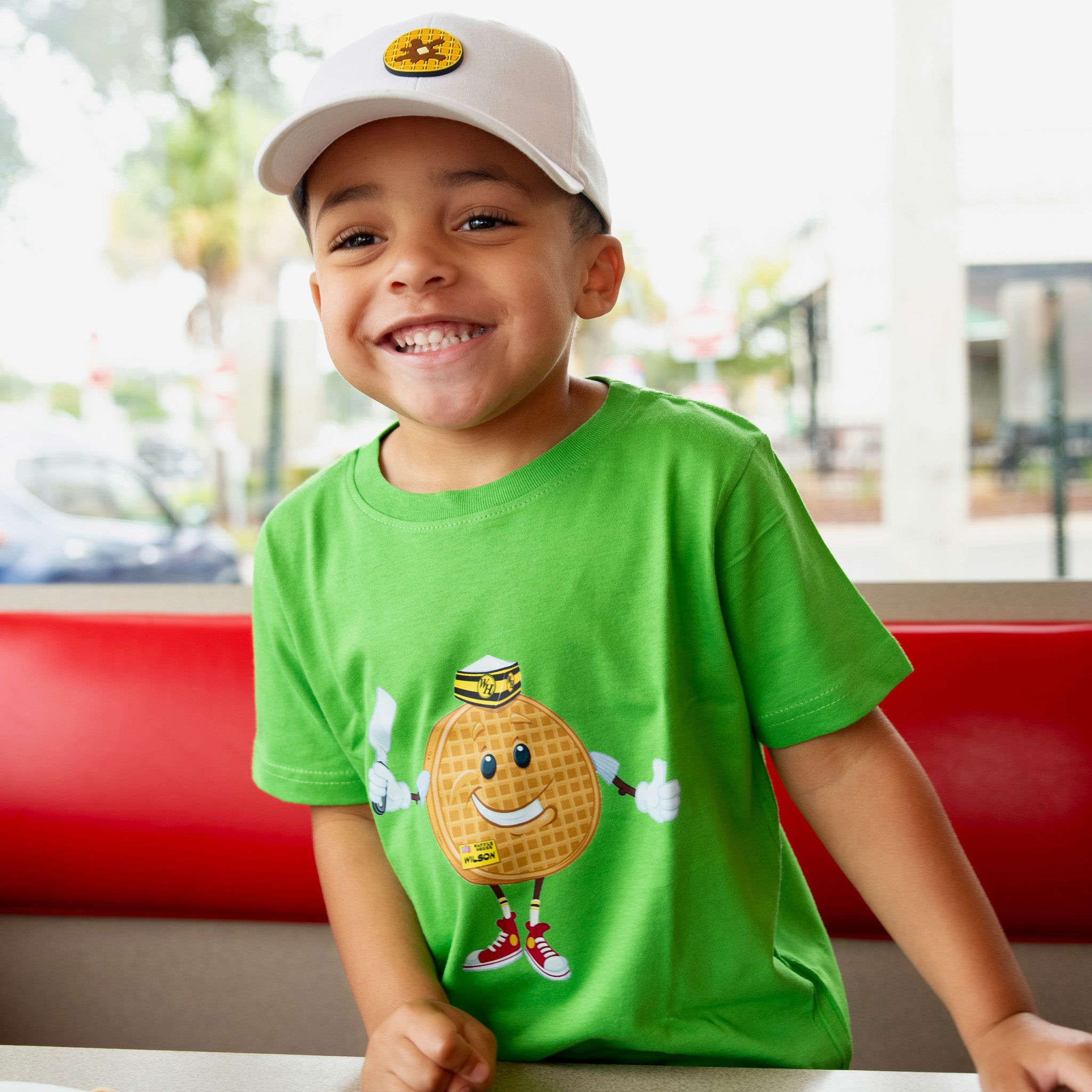 Toddler Wilson Waffle Tee – WHwebstore