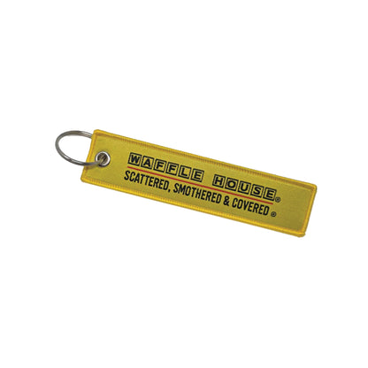 Waffle House Keychain