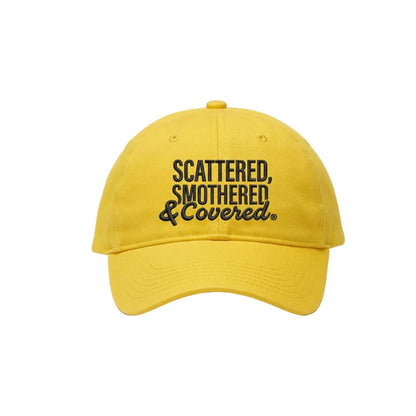 Scattered, Smothered & Covered Hat