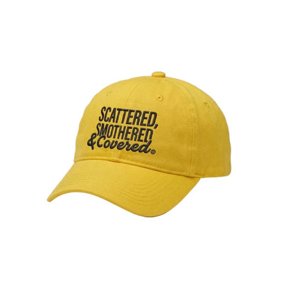 Scattered, Smothered & Covered Hat