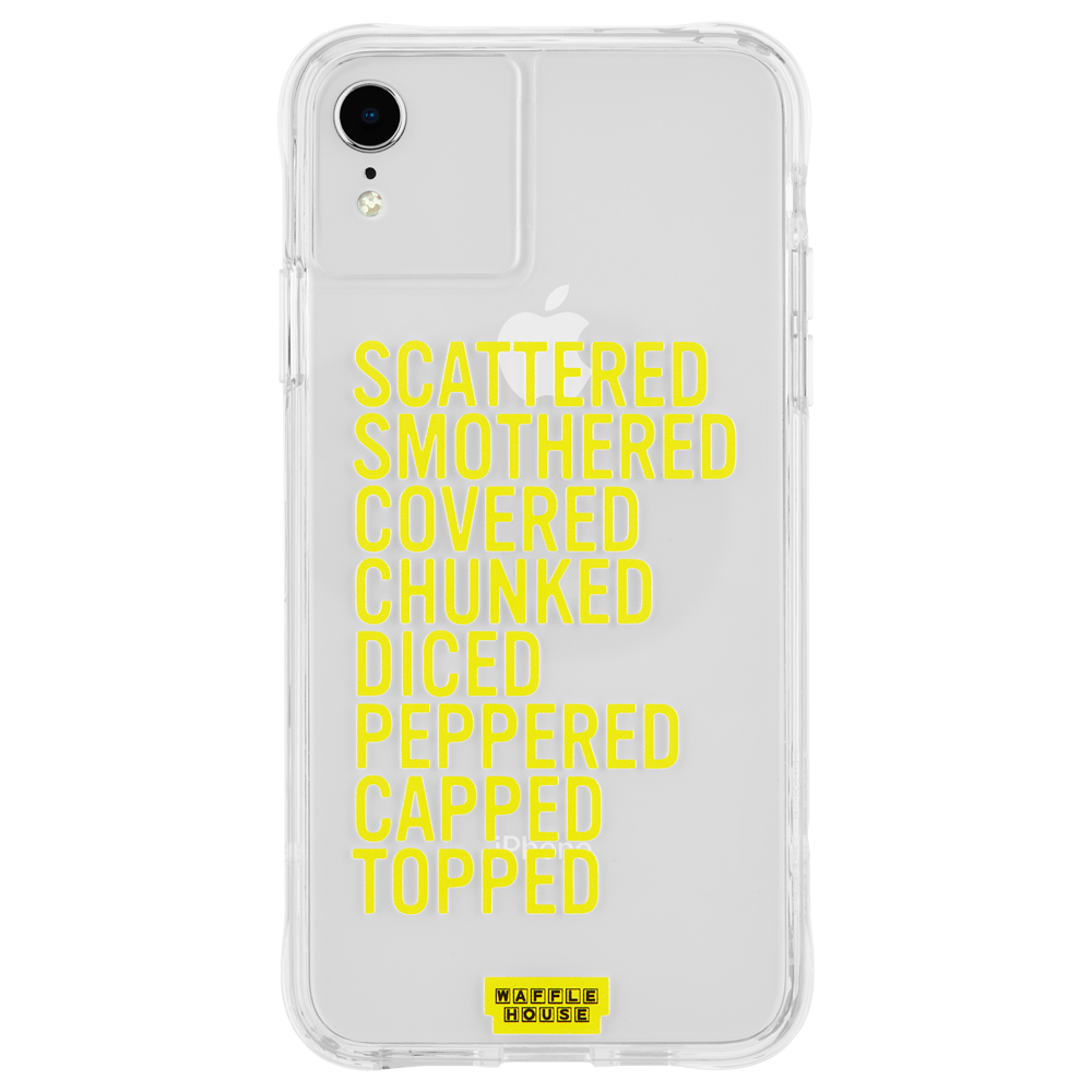 Waffle House X Case-Mate - Iphone 11/Xr – Whwebstore
